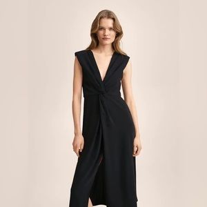 NWT MNG black dress, size 4 US